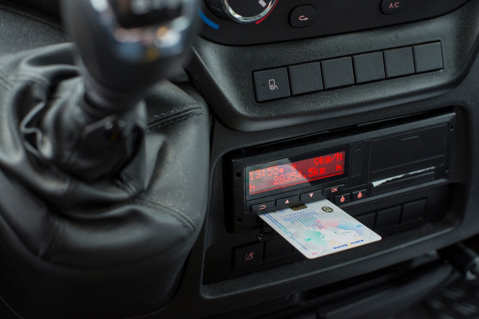 Fleet manager using OnPoint Connect dashboard